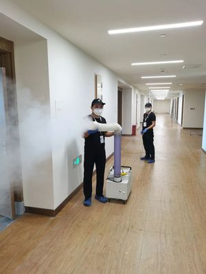 案例|上海医大医院室内空气治理项目